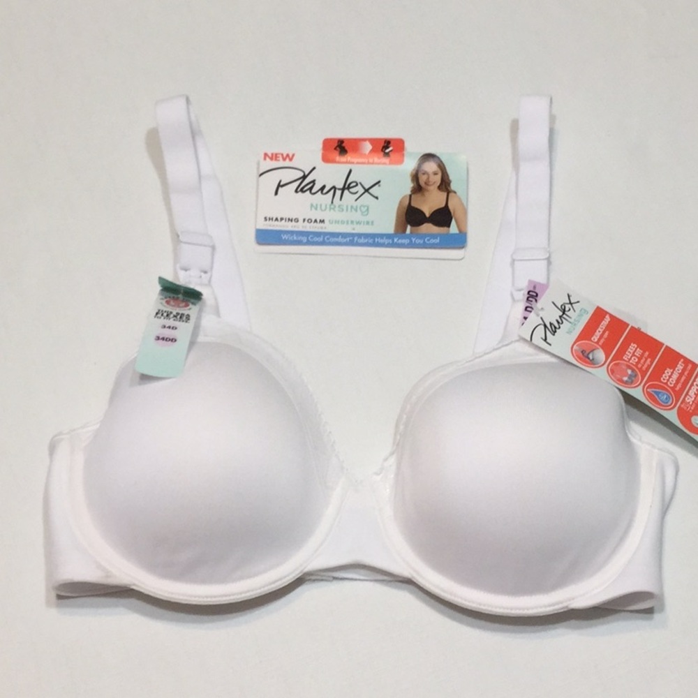 Playtex Nursing Shaping Foam Underwire Bra